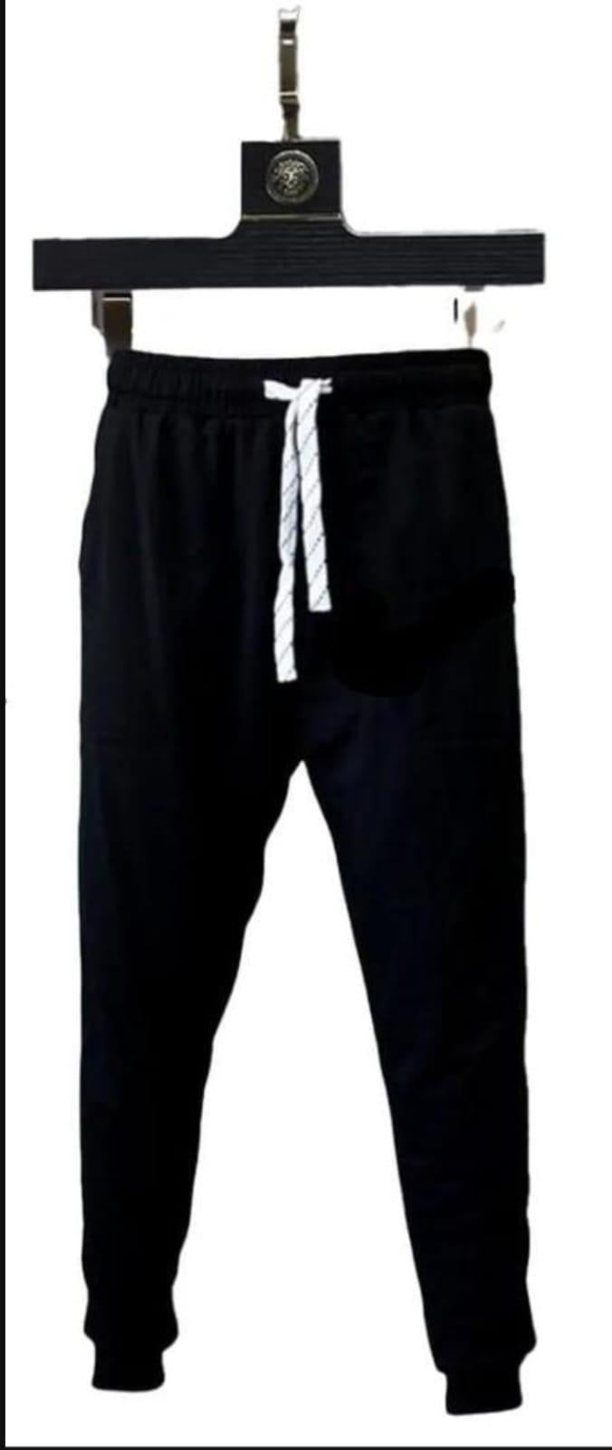 Urban Comfort Cotton 2-Piece Tracksuit – Men’s T-Shirt & Trouser Set