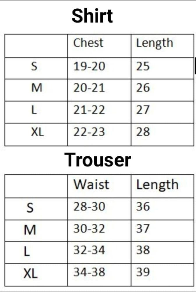 Men's Printed Tracksuit-2 Pcs