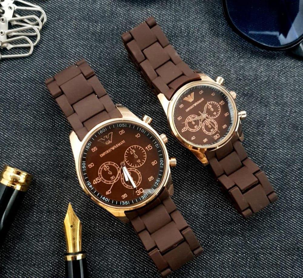 Royal Sync Couple Watches – Premium His & Hers Set