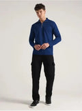 Urban Flex Dri-FIT 2-Piece Set – Half Zip Shirt & Cargo Trousers