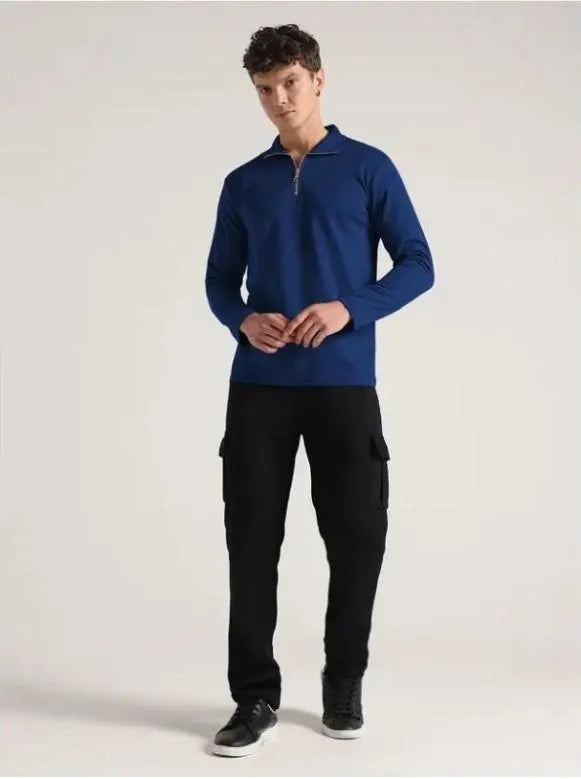 Urban Flex Dri-FIT 2-Piece Set – Half Zip Shirt & Cargo Trousers