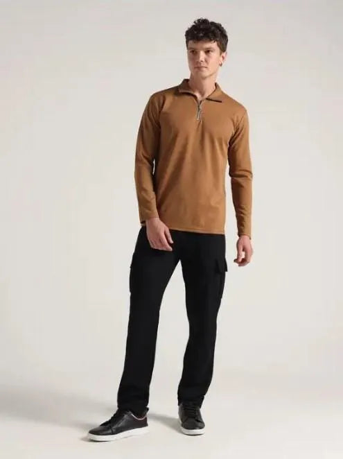 Urban Flex Dri-FIT 2-Piece Set – Half Zip Shirt & Cargo Trousers