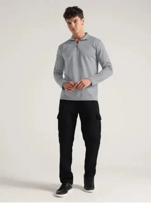 Urban Flex Dri-FIT 2-Piece Set – Half Zip Shirt & Cargo Trousers