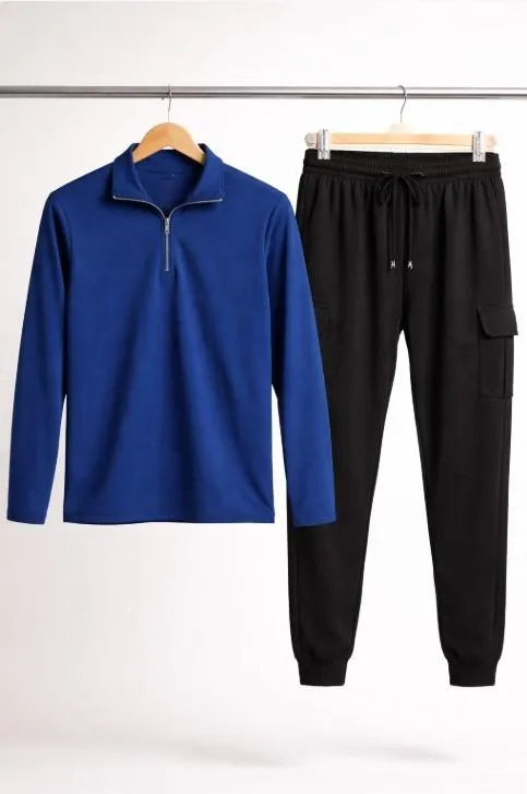 Urban Flex Dri-FIT 2-Piece Set – Half Zip Shirt & Cargo Trousers
