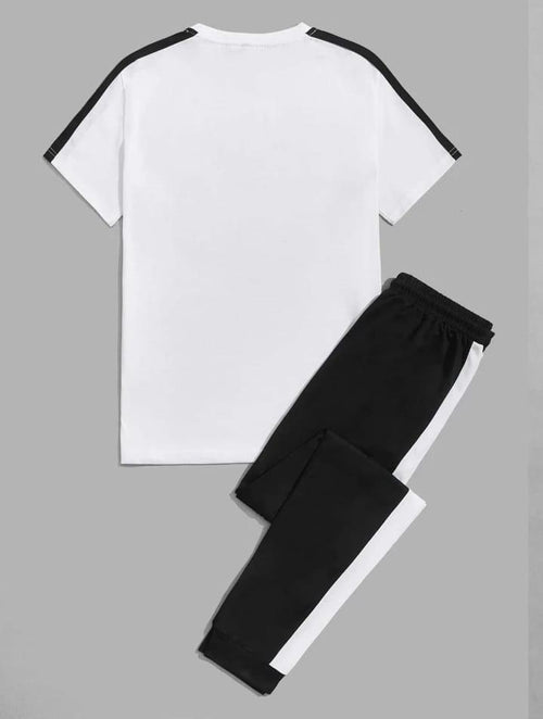 Men's Printed Tracksuit-2 Pcs