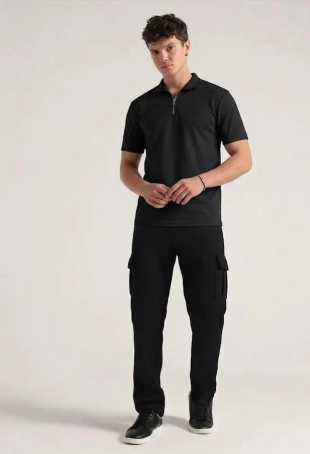 Urban Flex Dri-FIT 2-Piece Set – Half Zip Shirt & Cargo Trousers